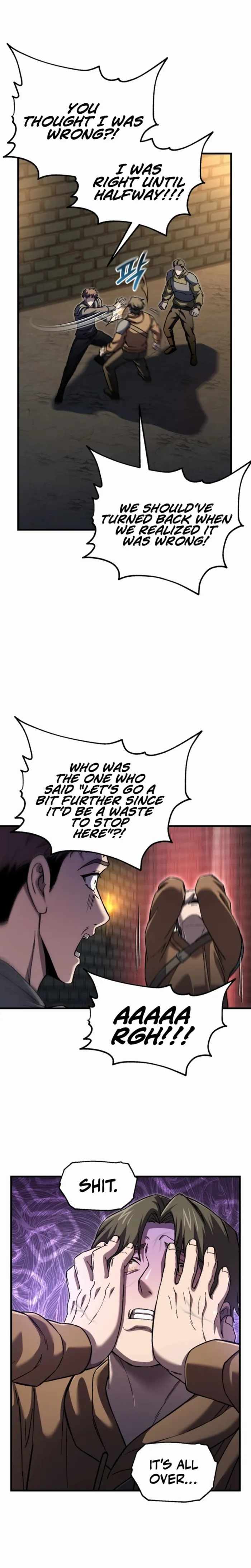 Solo Resurrection Chapter 92 - Page 10