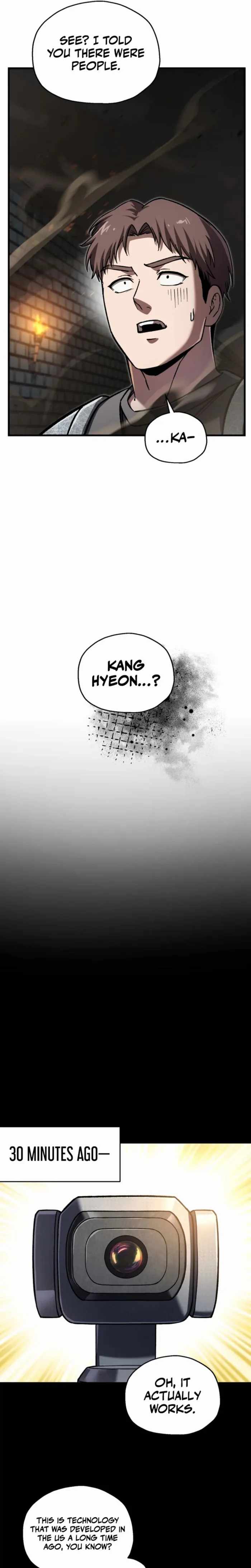 Solo Resurrection Chapter 92 - Page 15