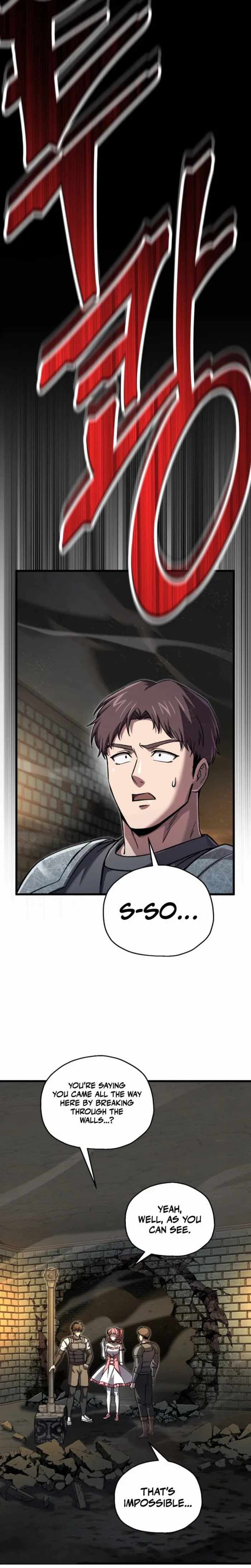 Solo Resurrection Chapter 92 - Page 21