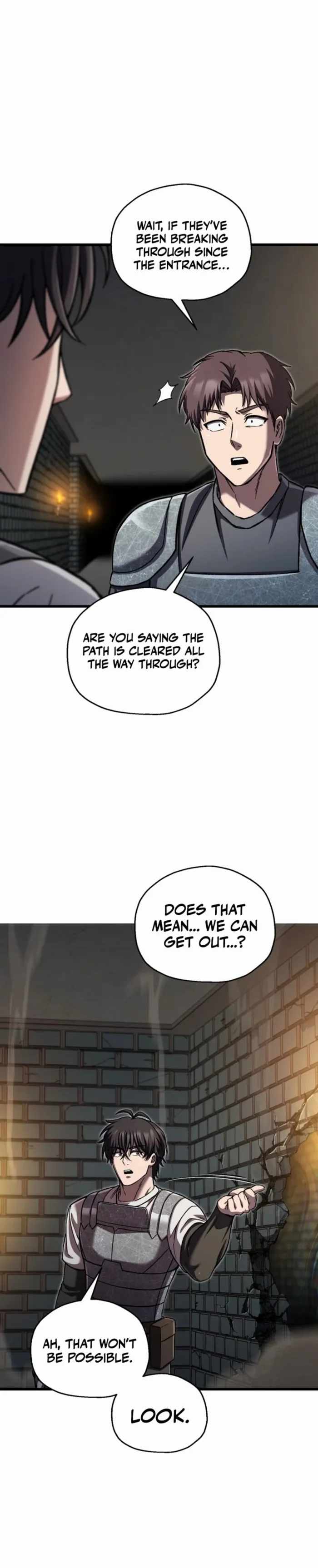 Solo Resurrection Chapter 92 - Page 22