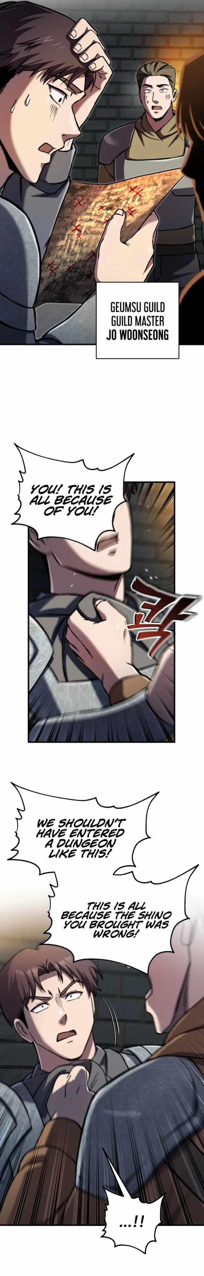 Solo Resurrection Chapter 92 - Page 9