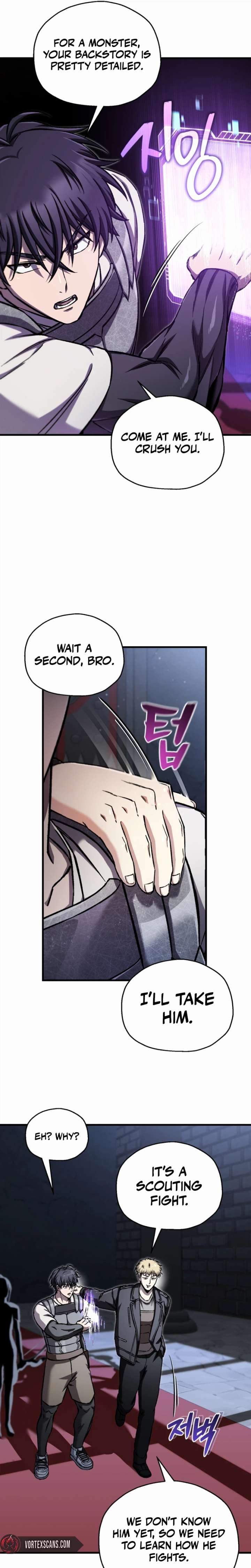 Solo Resurrection Chapter 93 - Page 19