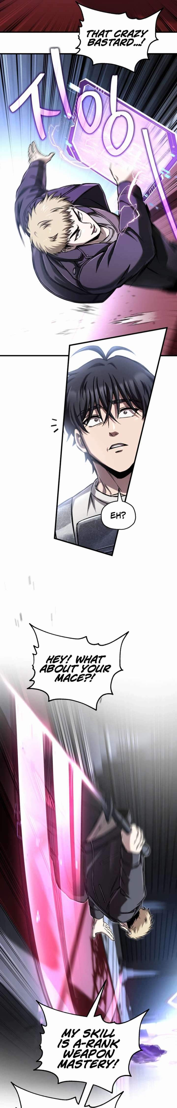 Solo Resurrection Chapter 93 - Page 21