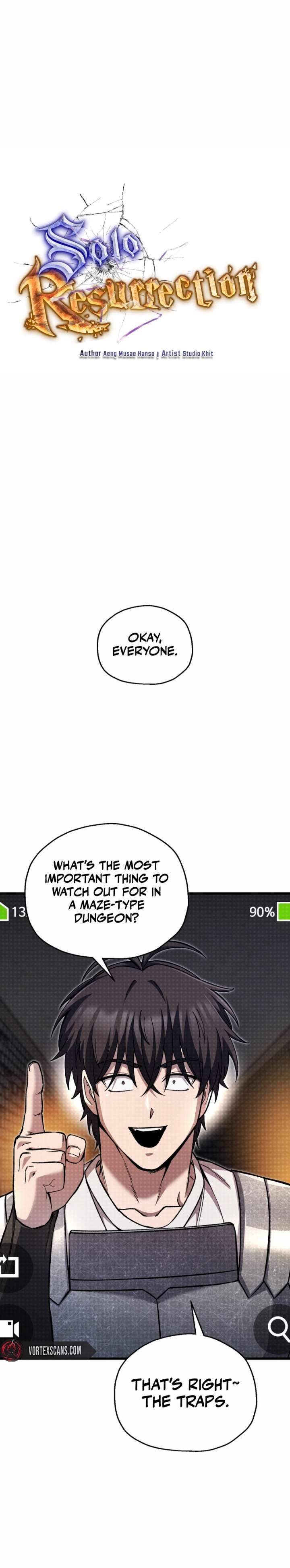 Solo Resurrection Chapter 93 - Page 6
