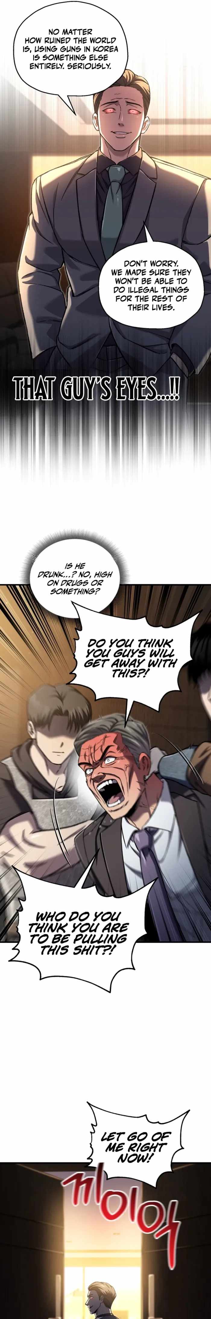 Solo Resurrection Chapter 95 - Page 15