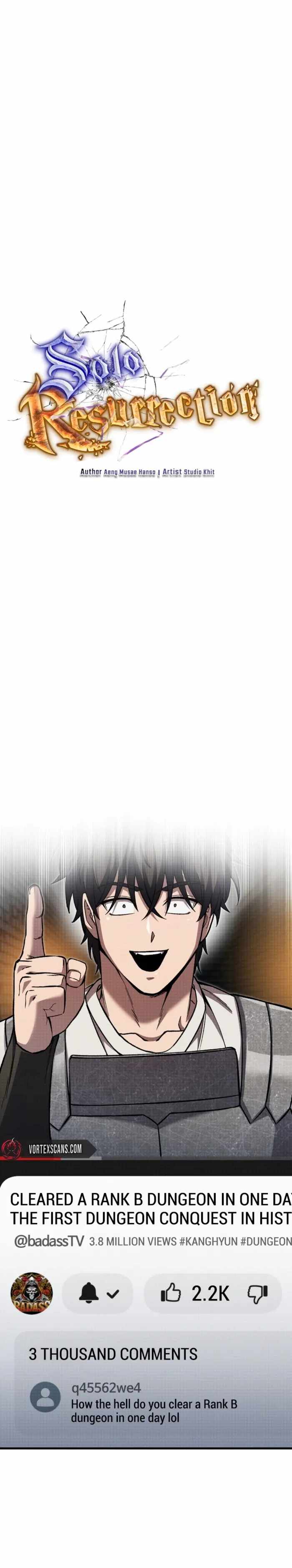 Solo Resurrection Chapter 95 - Page 5