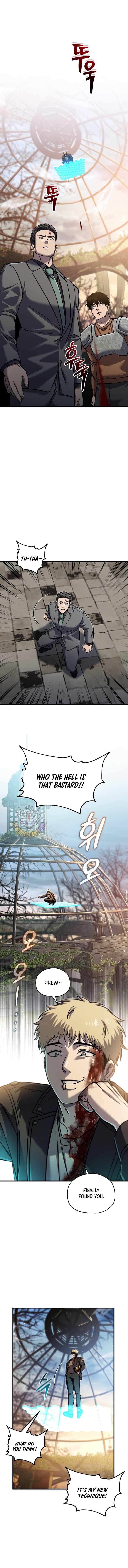 Solo Resurrection Chapter 97 - Page 10