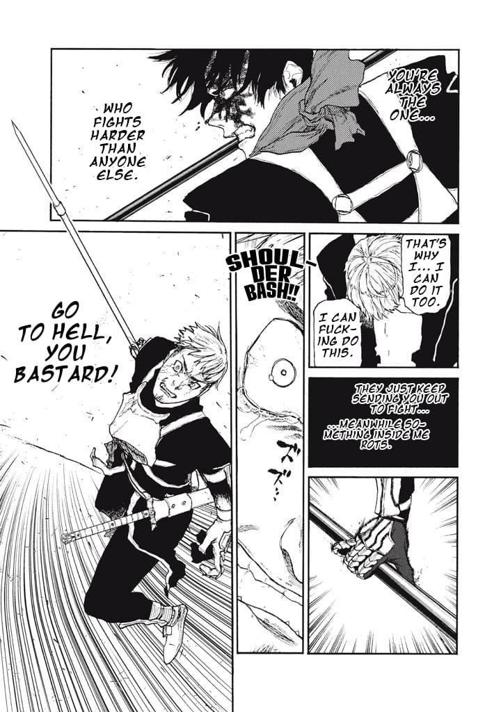 What Do You Wish For With Those Murky Eyes Chapter 24 - Page 4