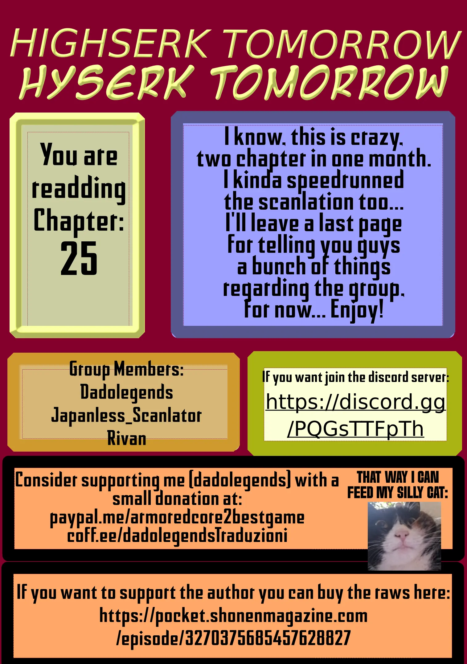 What Do You Wish For With Those Murky Eyes Chapter 25 - Page 1