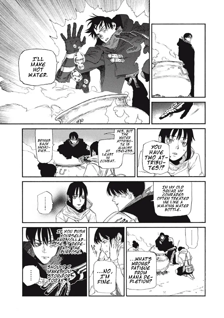 What Do You Wish For With Those Murky Eyes Chapter 25 - Page 10