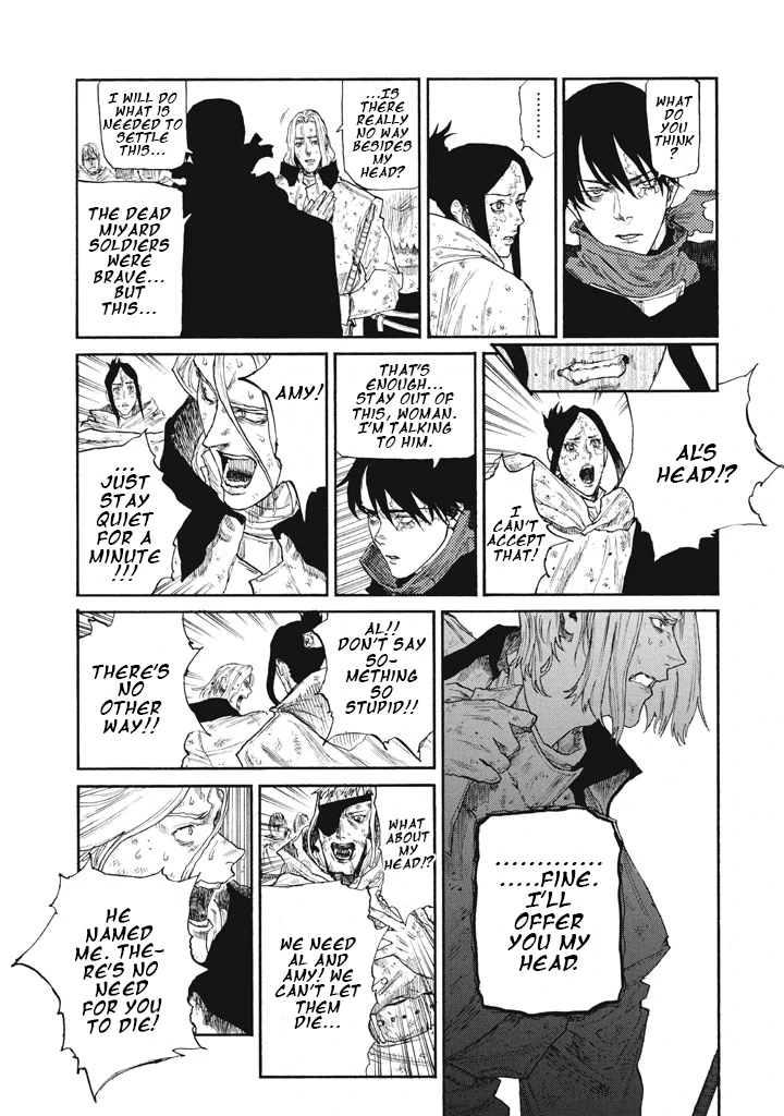 What Do You Wish For With Those Murky Eyes Chapter 25 - Page 24