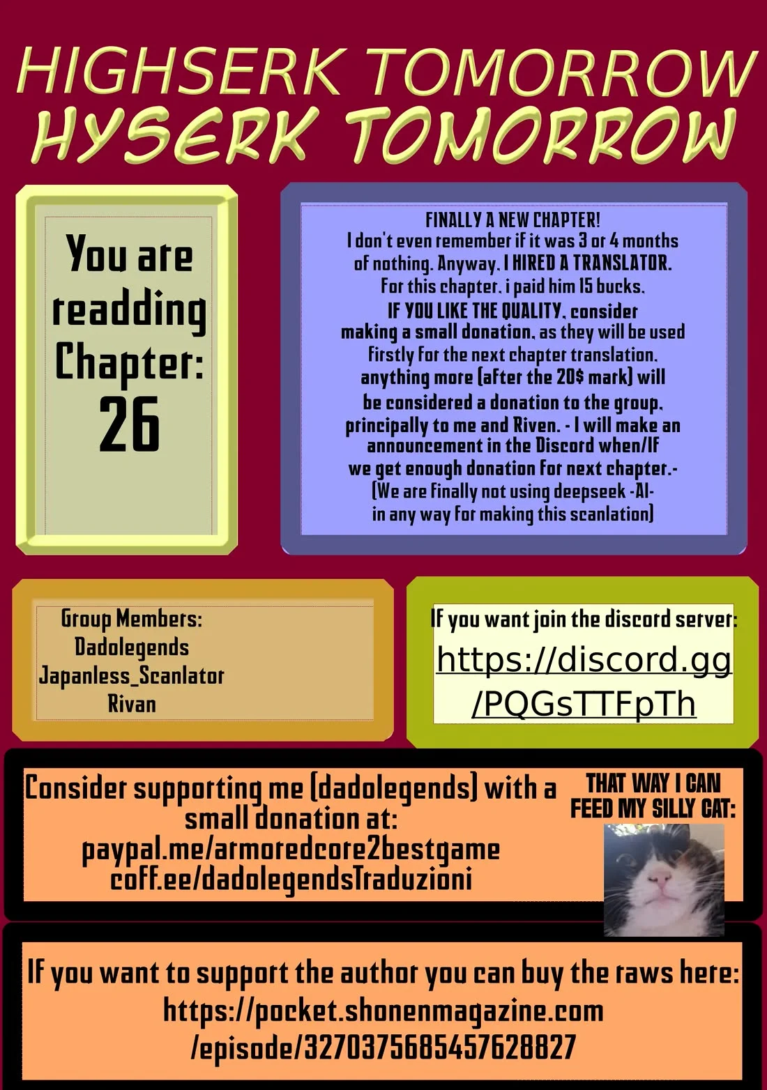 What Do You Wish For With Those Murky Eyes Chapter 26 - Page 1