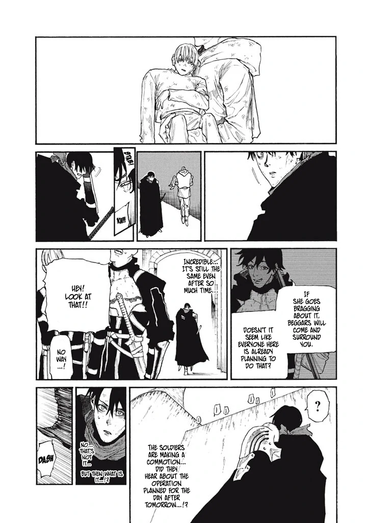 What Do You Wish For With Those Murky Eyes Chapter 27 - Page 12