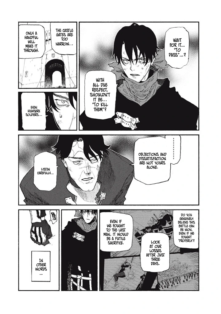 What Do You Wish For With Those Murky Eyes Chapter 27 - Page 7