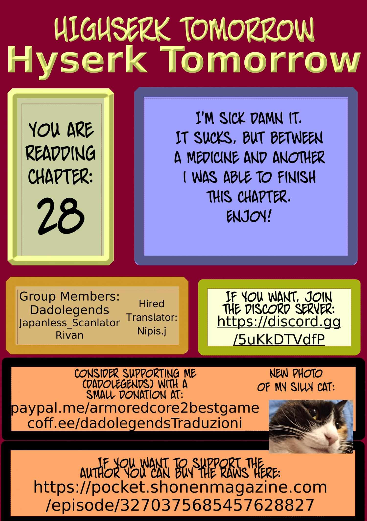 What Do You Wish For With Those Murky Eyes Chapter 28 - Page 1