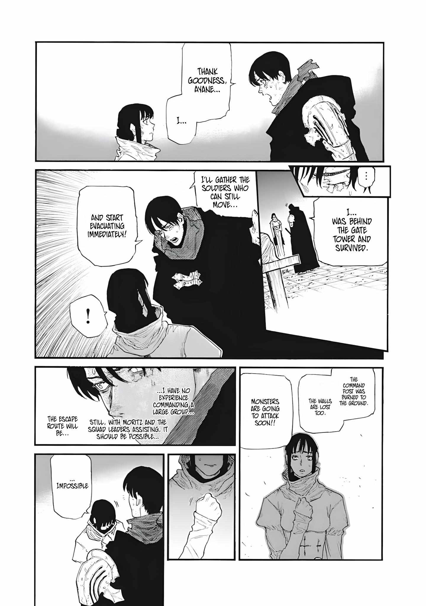 What Do You Wish For With Those Murky Eyes Chapter 28 - Page 12