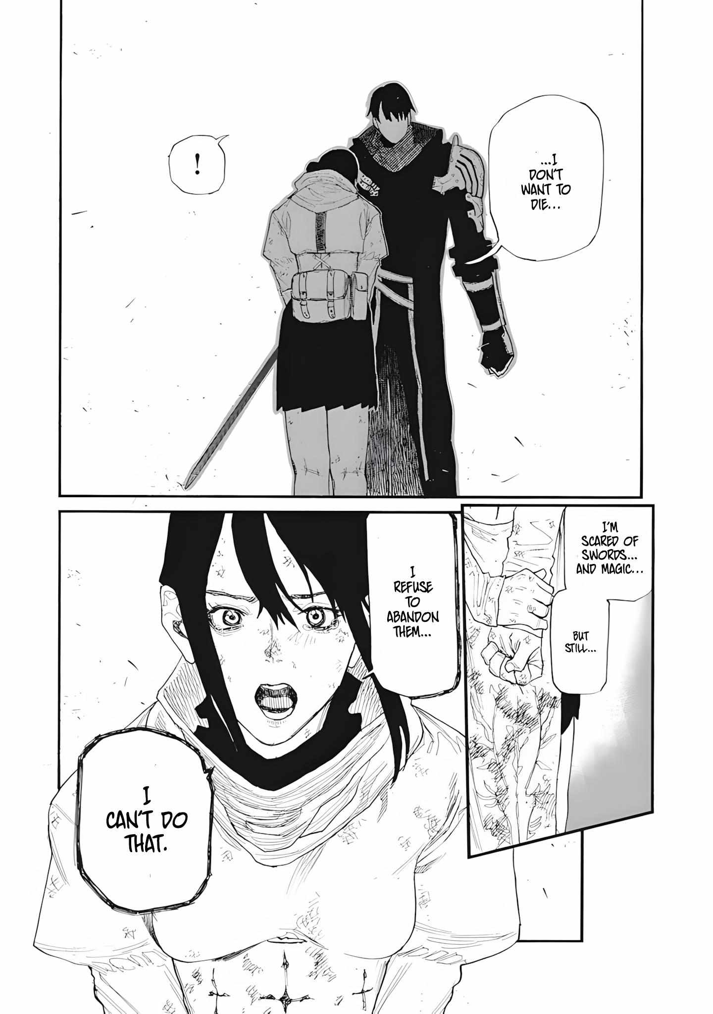 What Do You Wish For With Those Murky Eyes Chapter 28 - Page 14