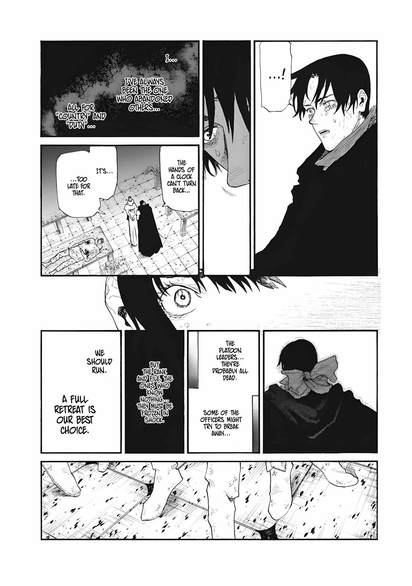 What Do You Wish For With Those Murky Eyes Chapter 28 - Page 15