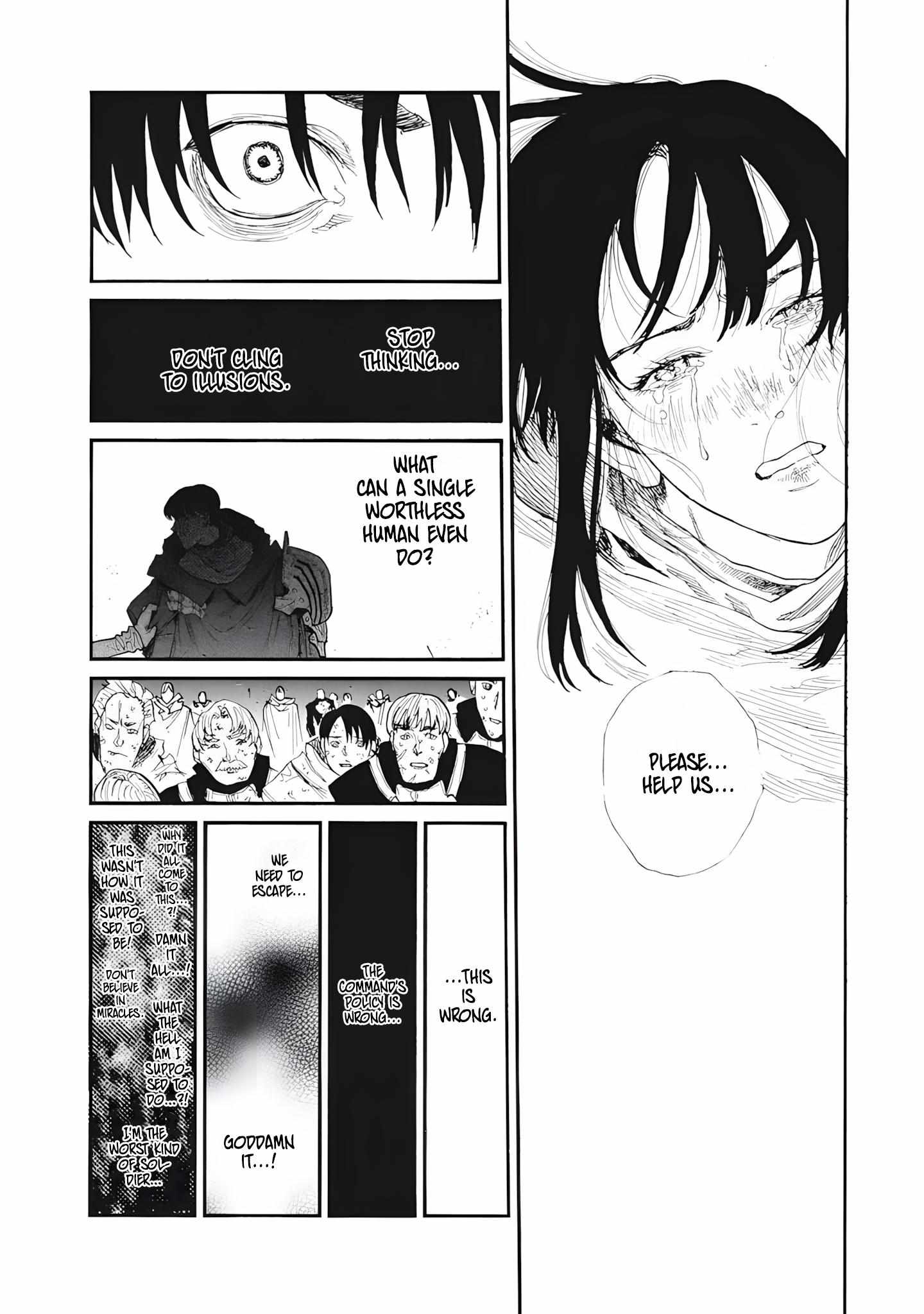 What Do You Wish For With Those Murky Eyes Chapter 28 - Page 17