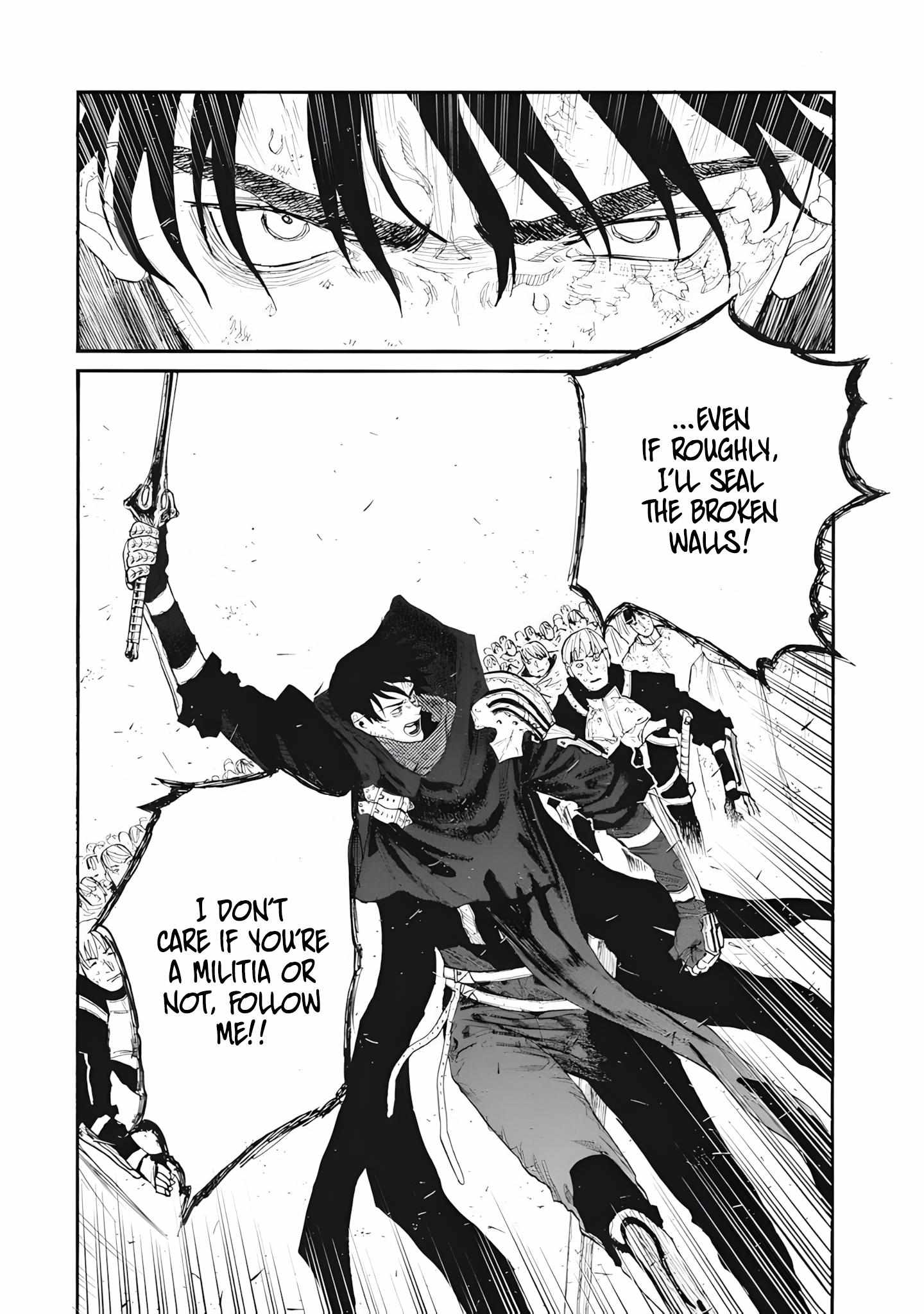 What Do You Wish For With Those Murky Eyes Chapter 28 - Page 18