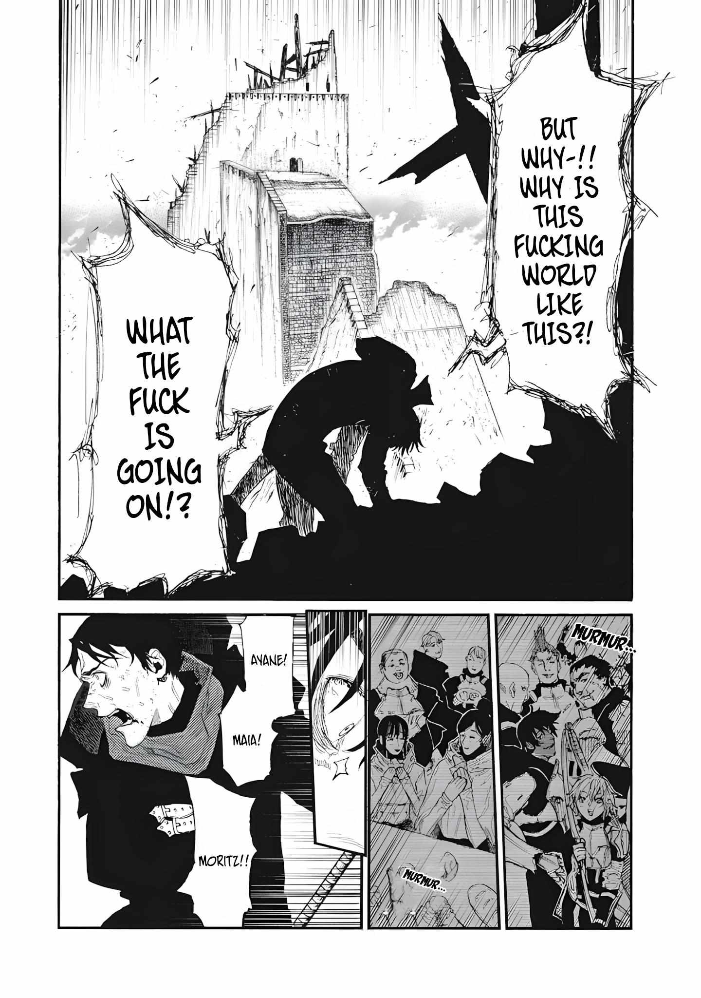 What Do You Wish For With Those Murky Eyes Chapter 28 - Page 8