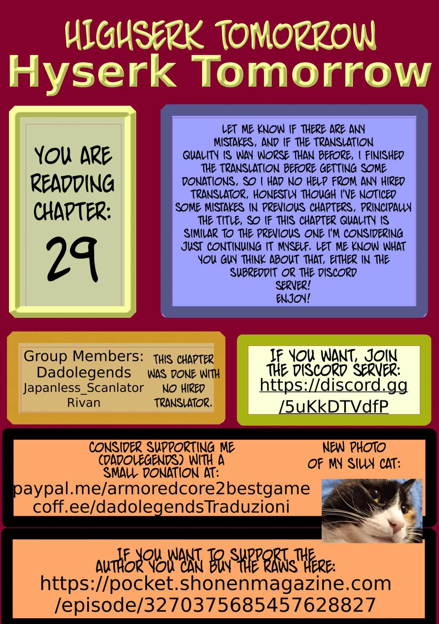 What Do You Wish For With Those Murky Eyes Chapter 29 - Page 1