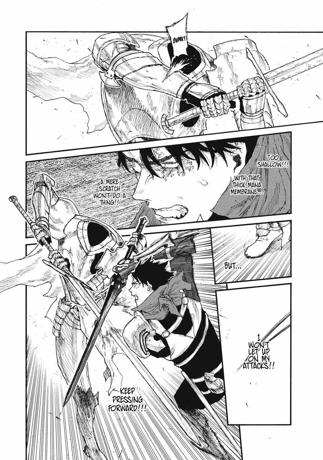 What Do You Wish For With Those Murky Eyes Chapter 30 - Page 16