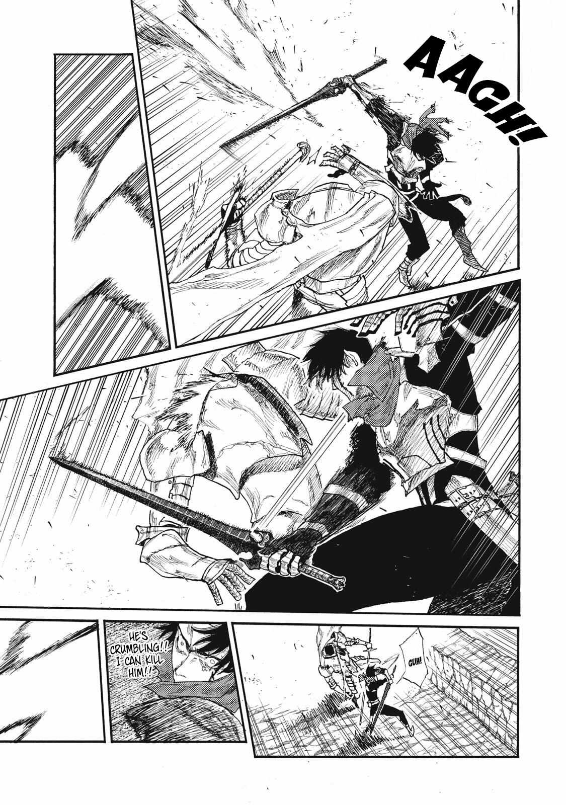 What Do You Wish For With Those Murky Eyes Chapter 30 - Page 17