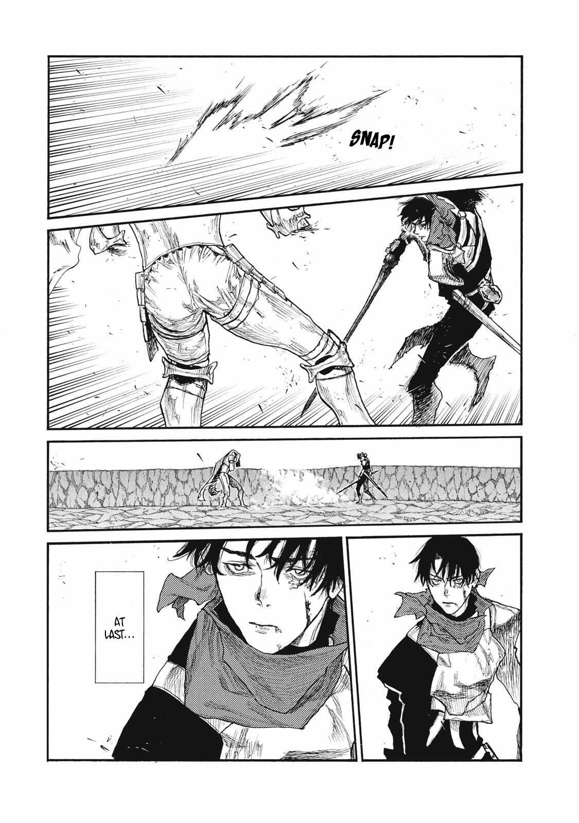 What Do You Wish For With Those Murky Eyes Chapter 30 - Page 22
