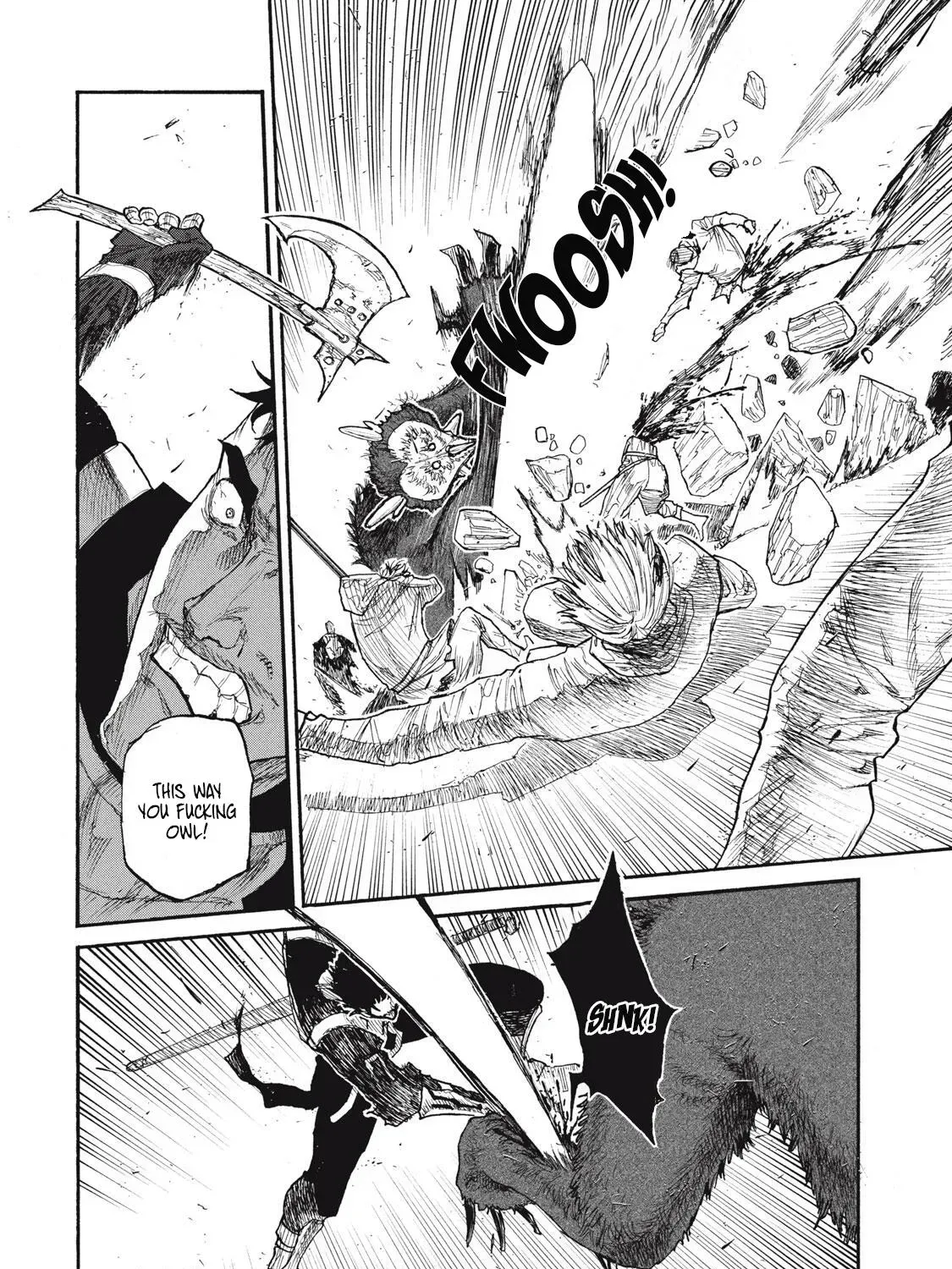 What Do You Wish For With Those Murky Eyes Chapter 31 - Page 33