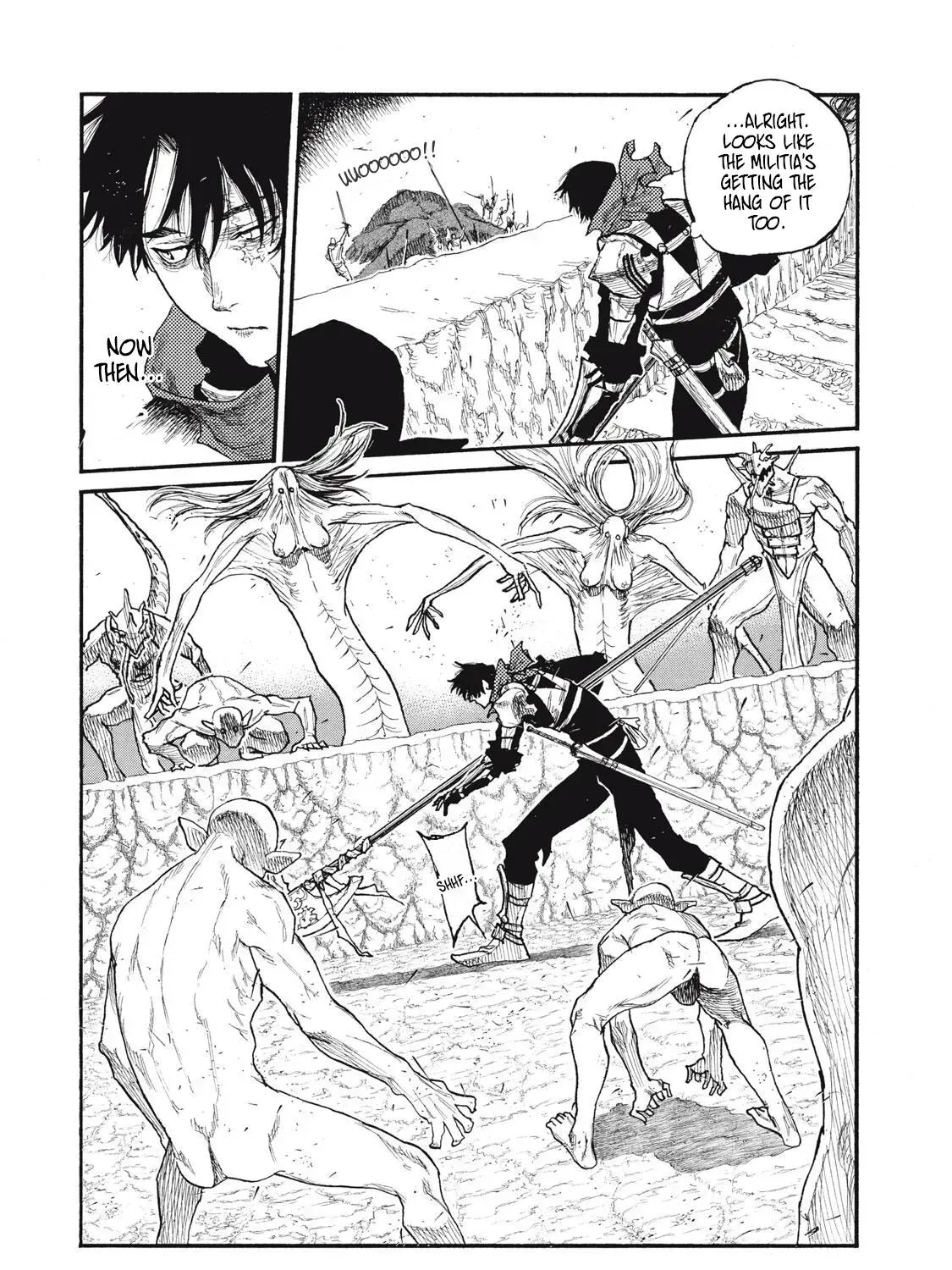 What Do You Wish For With Those Murky Eyes Chapter 31 - Page 37