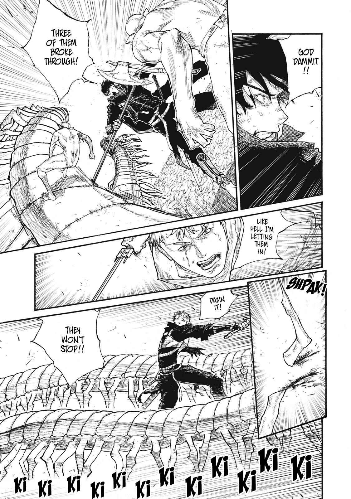 What Do You Wish For With Those Murky Eyes Chapter 32 - Page 4