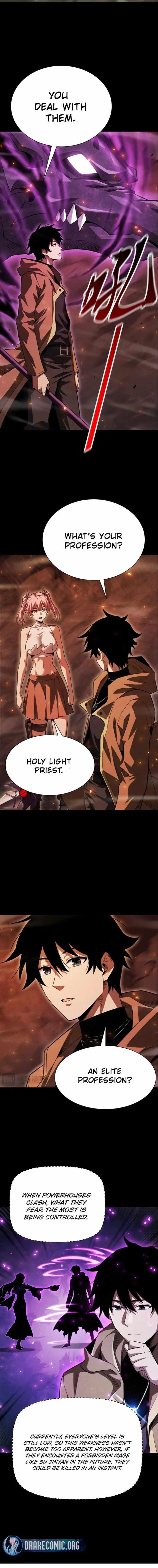 Idle Player Returns as a God Chapter 54 - Page 6