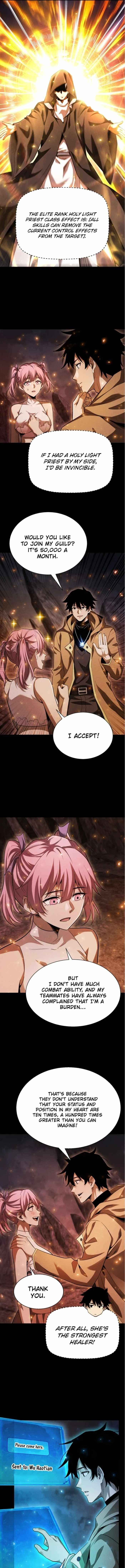 Idle Player Returns as a God Chapter 54 - Page 7