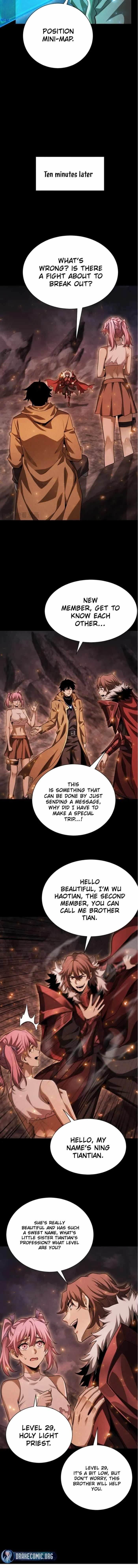 Idle Player Returns as a God Chapter 54 - Page 8