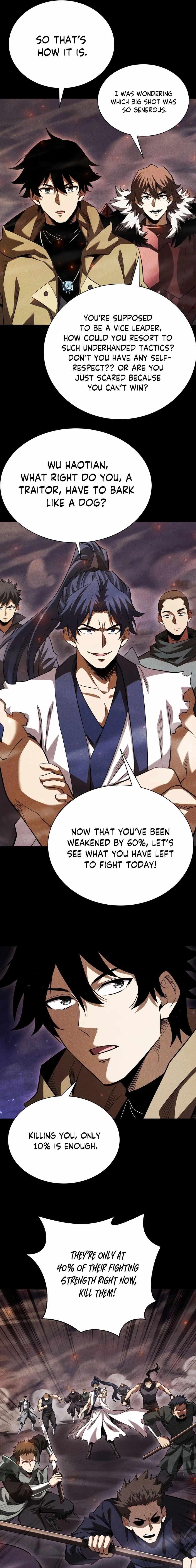 Idle Player Returns as a God Chapter 62 - Page 7