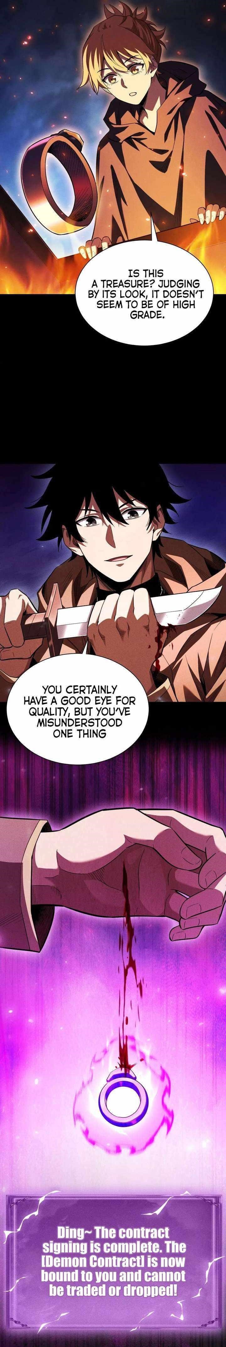 Idle Player Returns as a God Chapter 68 - Page 13