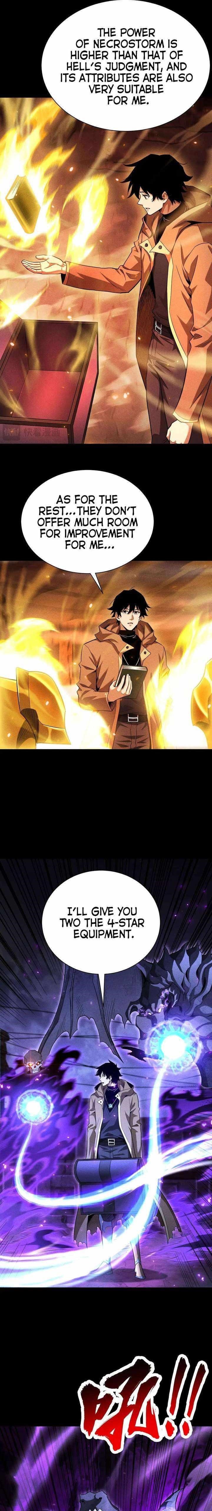 Idle Player Returns as a God Chapter 68 - Page 9