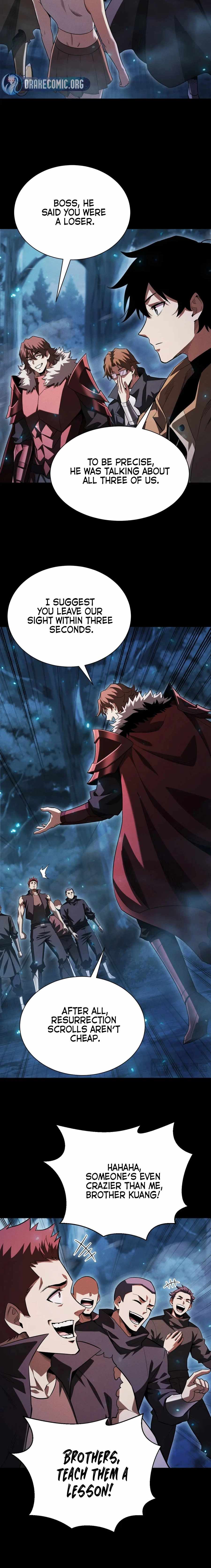 Idle Player Returns as a God Chapter 69 - Page 10