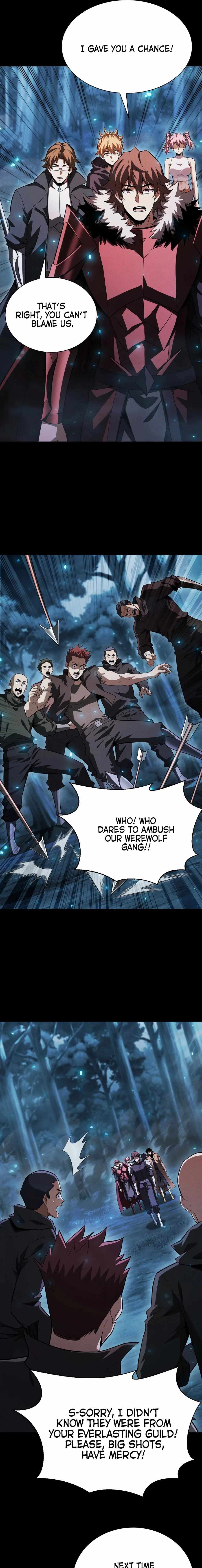 Idle Player Returns as a God Chapter 69 - Page 11