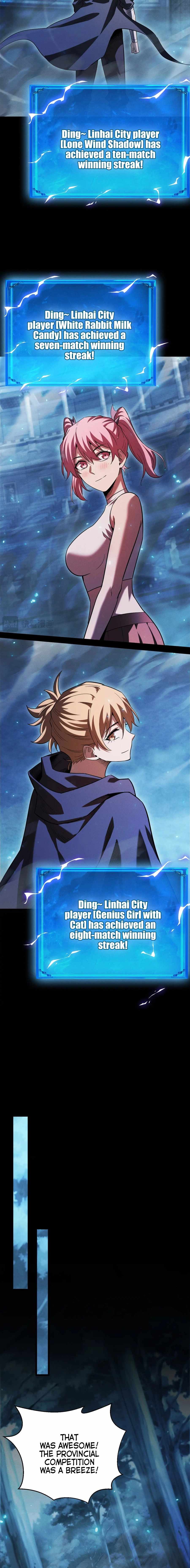 Idle Player Returns as a God Chapter 69 - Page 8