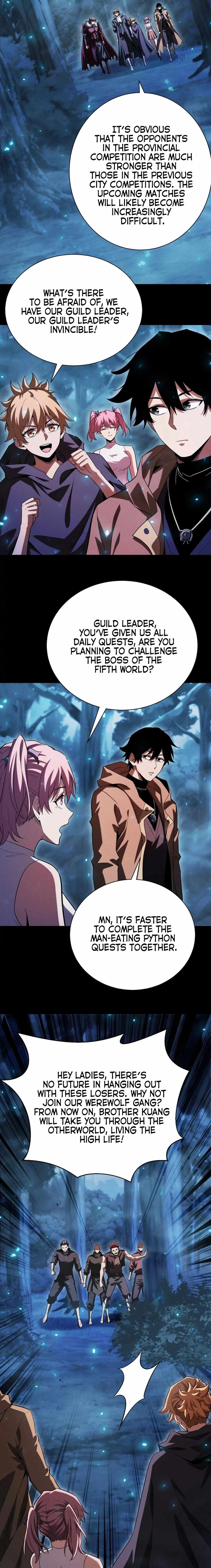 Idle Player Returns as a God Chapter 69 - Page 9