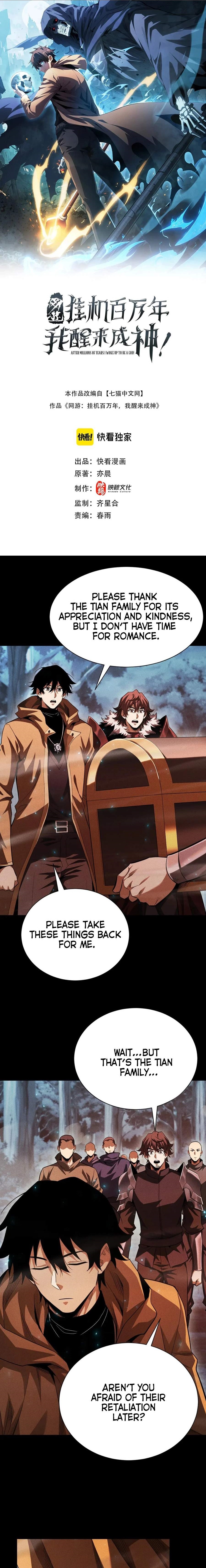 Idle Player Returns as a God Chapter 70 - Page 1