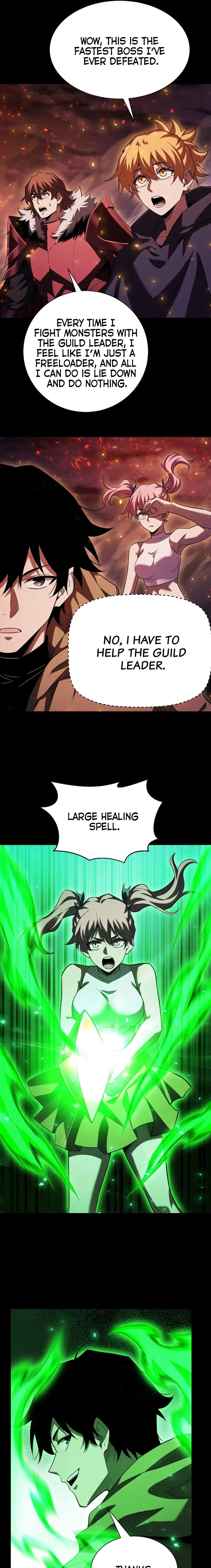 Idle Player Returns as a God Chapter 70 - Page 13