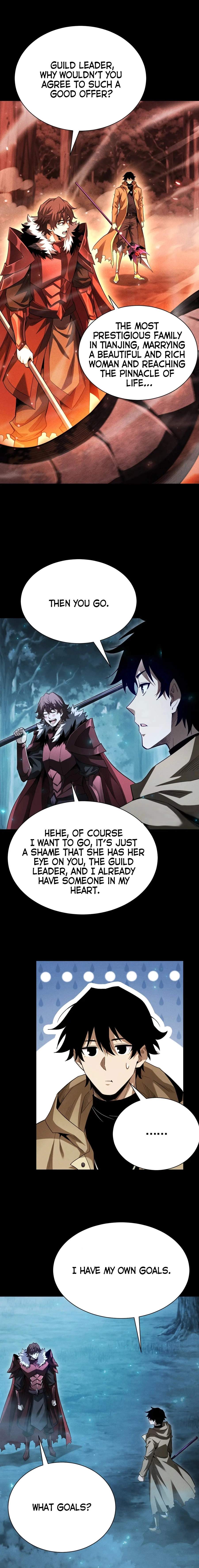 Idle Player Returns as a God Chapter 70 - Page 3