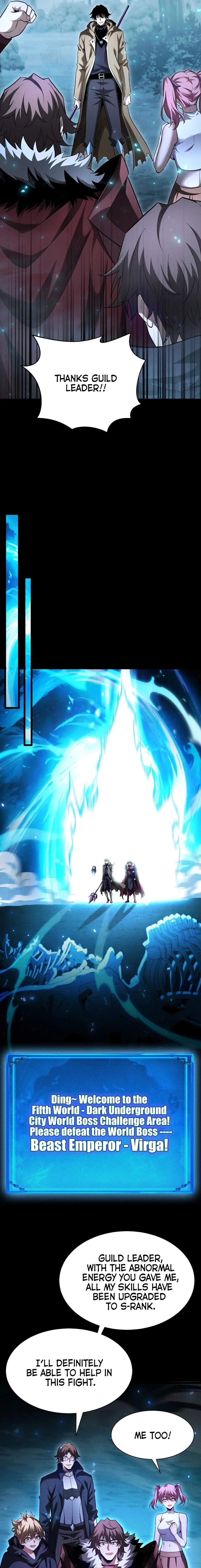 Idle Player Returns as a God Chapter 70 - Page 5