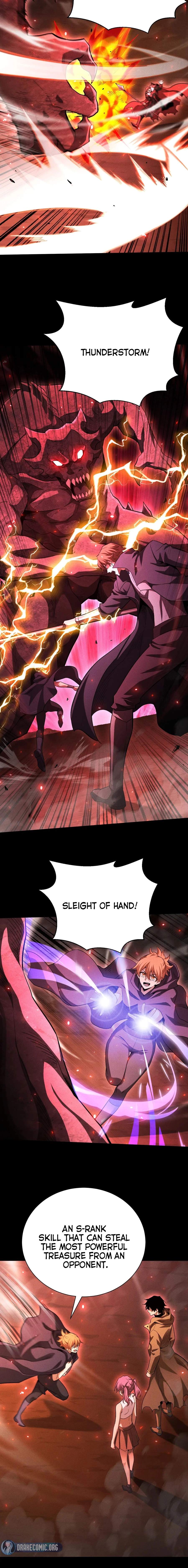 Idle Player Returns as a God Chapter 70 - Page 8