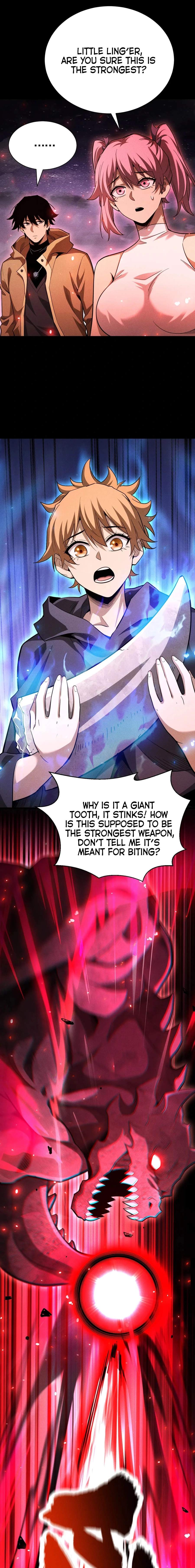 Idle Player Returns as a God Chapter 70 - Page 9