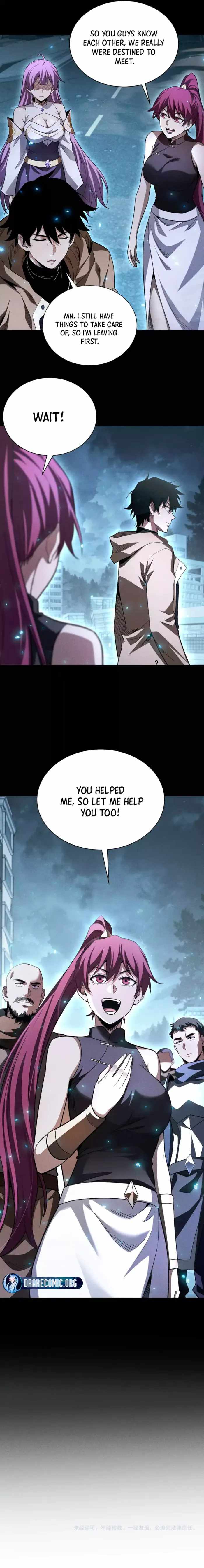Idle Player Returns as a God Chapter 73 - Page 8