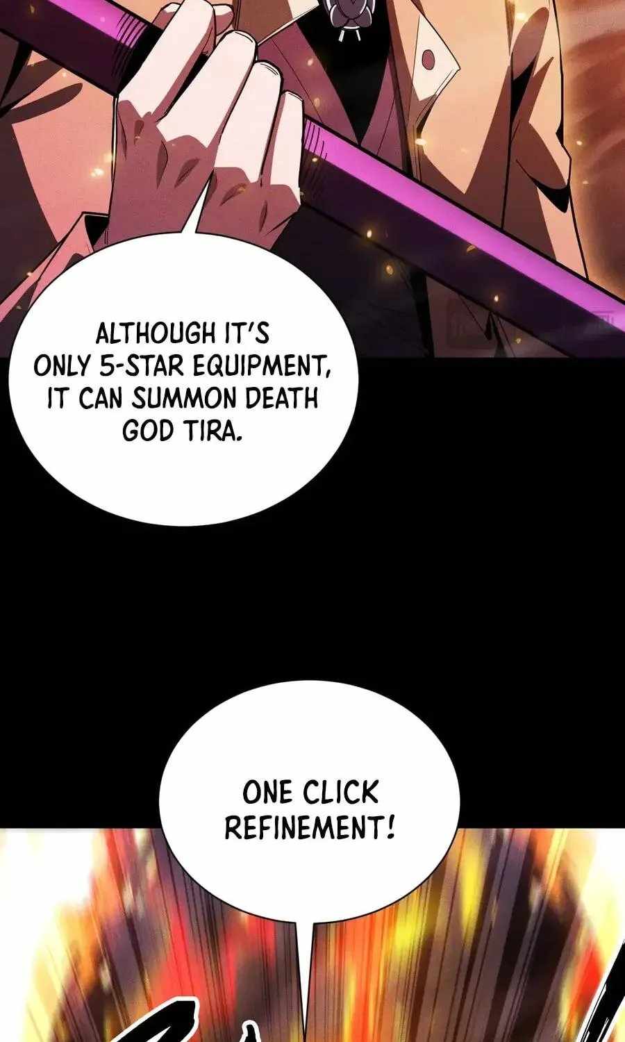 Idle Player Returns as a God Chapter 78 - Page 33
